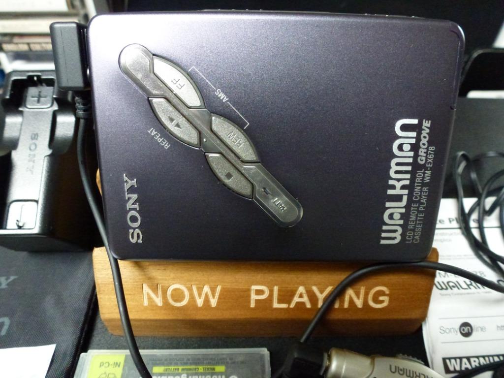 SONY Walkman WM-EX678, Audio, Tv en Foto, Walkmans, Discmans en Minidiscspelers, Ophalen, Walkman
