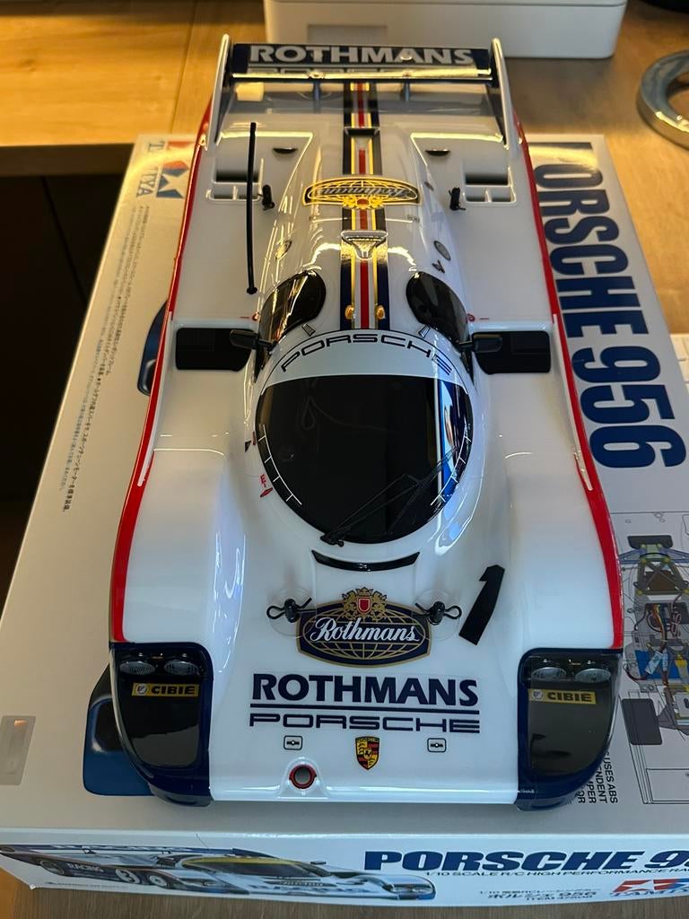 Tamiya Porsche 956 1/10 - Tamiya ref.47508, Ophalen of Verzenden, Nieuw