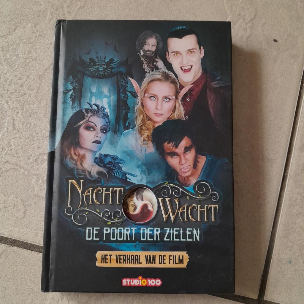 Gert Verhulst - Nachtwacht : leesboek - the movie, Ophalen, Zo goed als nieuw, Gert Verhulst