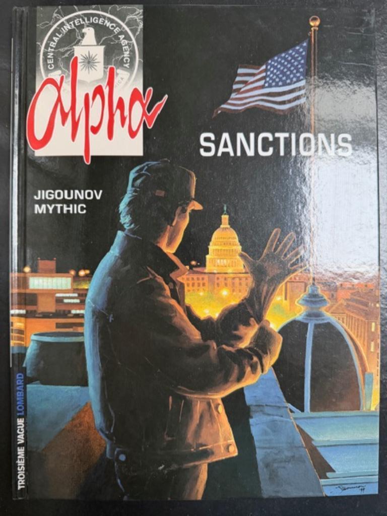 Alpha n5 EO, Livres, Enlèvement ou Envoi, Une BD, Jigounov/Mythic, Comme neuf