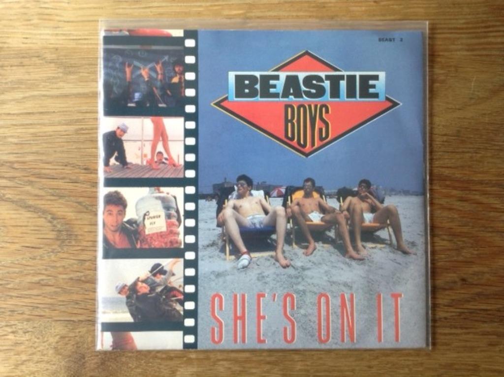 single beastie boys, CD & DVD, Vinyles Singles, Single, Hip-hop et Rap, 7 pouces, Enlèvement ou Envoi