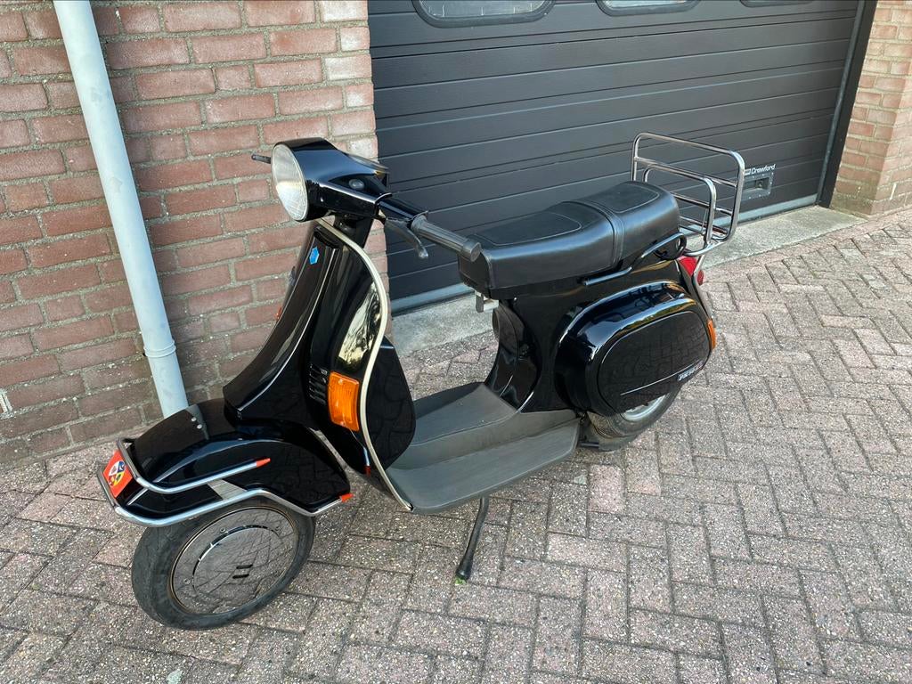 Vespa PK 50 XL 4 versnellingen 1985, Fietsen en Brommers, Scooters | Vespa, Ophalen, Gebruikt, Overige modellen, Klasse A (25 km/u)