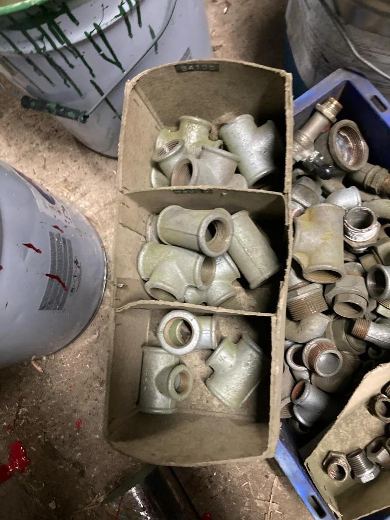 raccord plombier galvanisé, Bricolage & Construction, Enlèvement, Neuf, Autres types