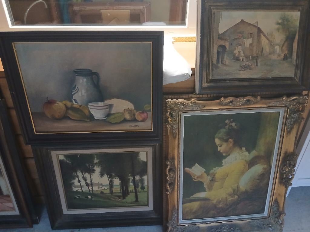 Tableaux anciens, Antiquités & Art, Enlèvement