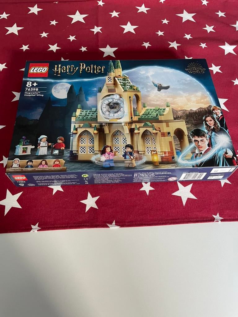 Lego Harry Potter 76398 Hospital Wing (nieuw), Ophalen of Verzenden, Nieuw, Lego