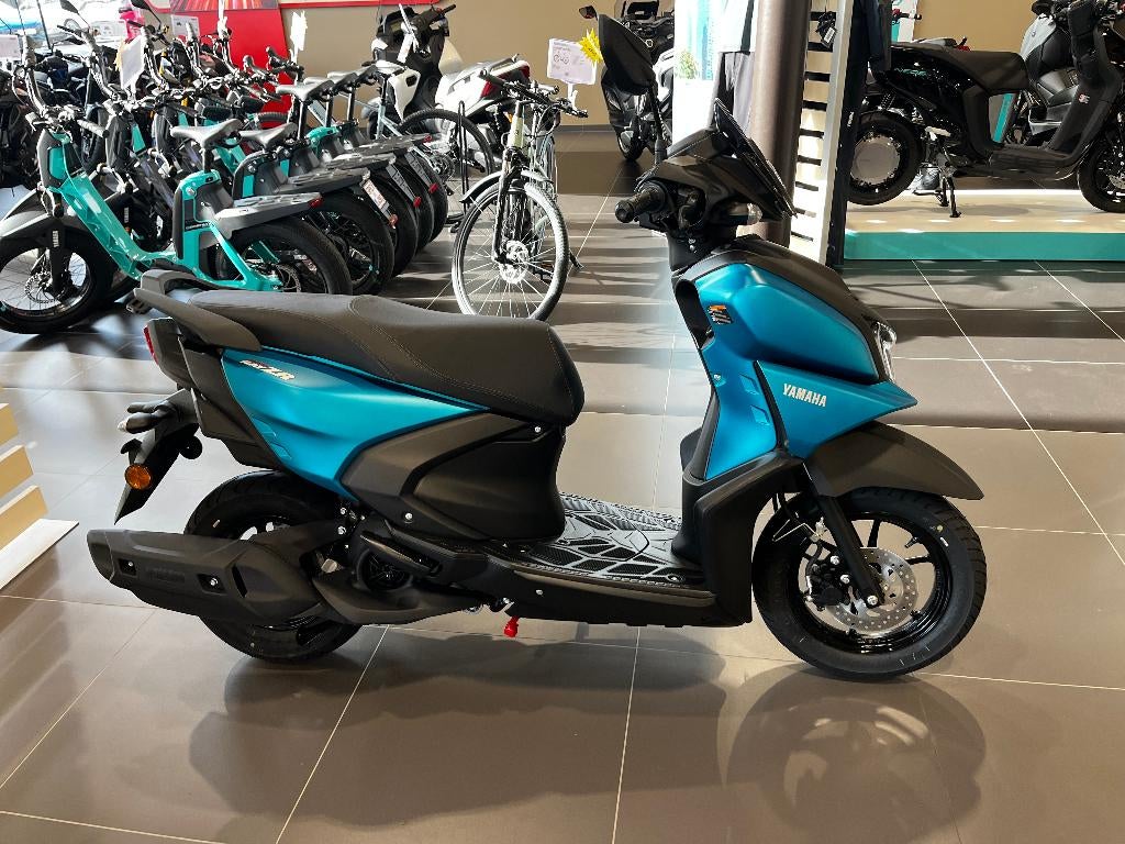Yamaha RayZR, Motos, Scooter, Entreprise, Permis Moto A1 minimum, 1 cylindre