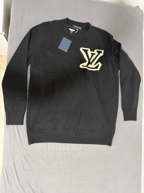 louis vuiton trui, Kleding | Heren, Maat 52/54 (L), Zwart, Nieuw, Ophalen of Verzenden