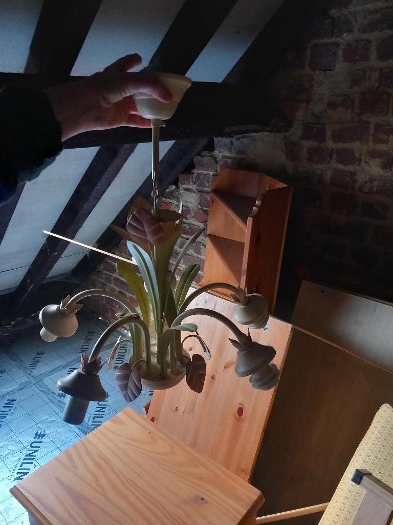 lot de lustres et lampadaires -grand choix - neuf, Maison & Meubles, Lampes | Suspensions, Neuf, Verre, Enlèvement ou Envoi