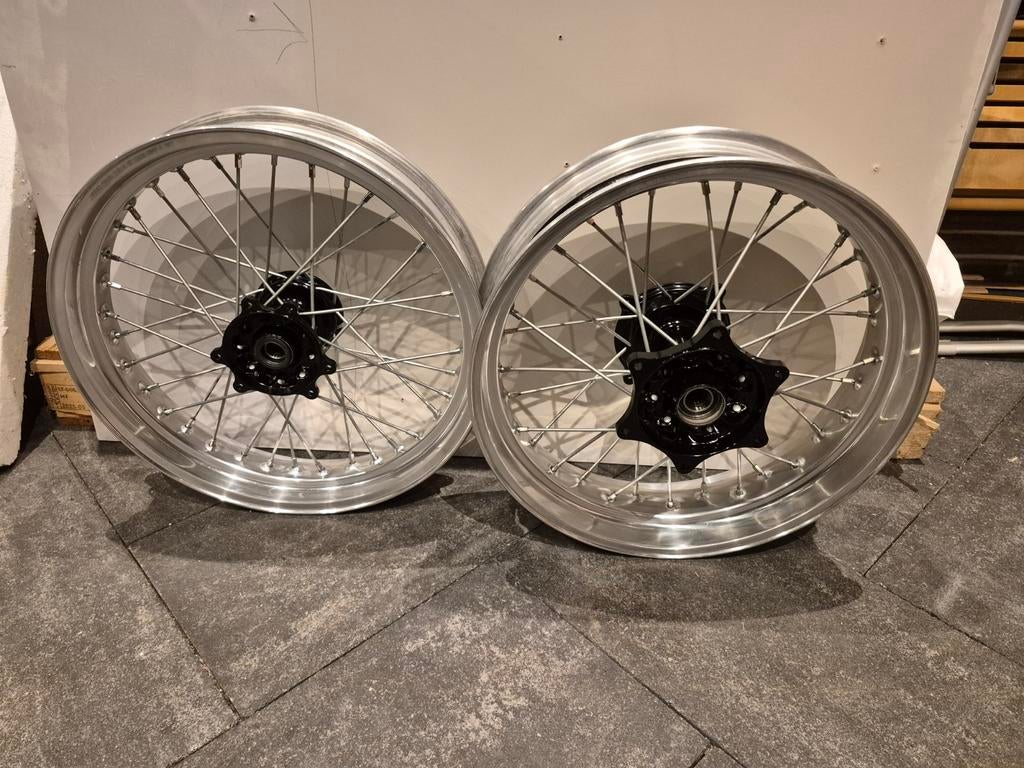Originele supermoto wielen set CRF450X, Motoren, Onderdelen | Honda, Ophalen