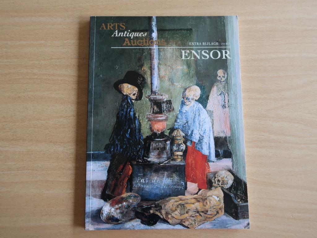 Ensor, Ophalen