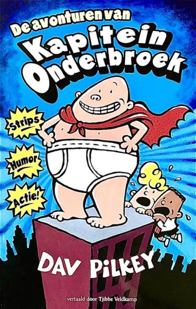 de avonturen van kapitein onderbroek (1335), Ophalen of Verzenden, Zo goed als nieuw, Dav Pilkey, Fictie