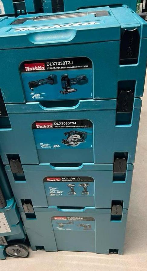 PACK de machines sans fil 18V LXT, 7 pièces, dans coffrets, Bricolage & Construction, Enlèvement ou Envoi, Comme neuf