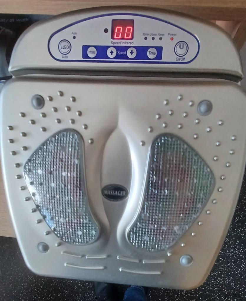 massage des pieds, Enlèvement, Comme neuf, Chaise de massage ou Coussin