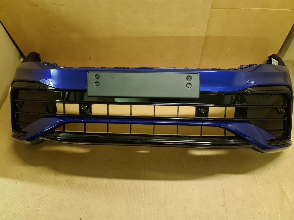 5NA853677Q Pare-chocs Tiguan R-line pare-chocs avant tiguan, Volkswagen, Utilisé, Avant, Enlèvement ou Envoi