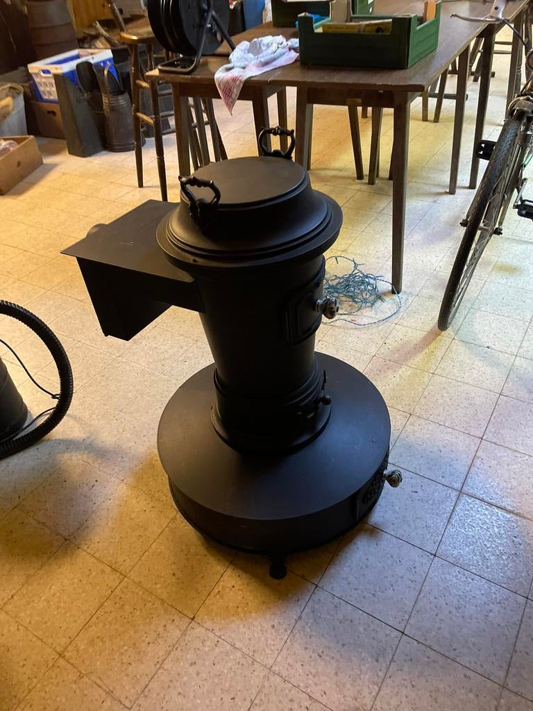 Gaskachel, Ophalen, Nieuw, Kachel