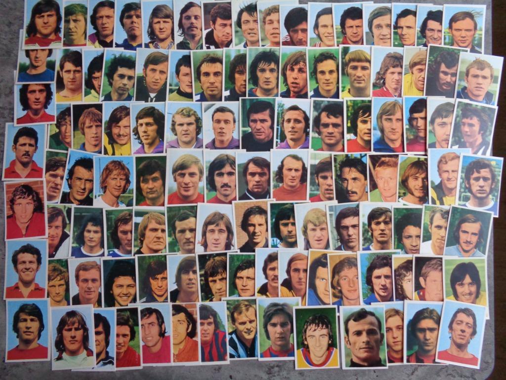 Foot 107x anno 1973/74 ed. Vanderhout comme Panin, Envoi, Comme neuf