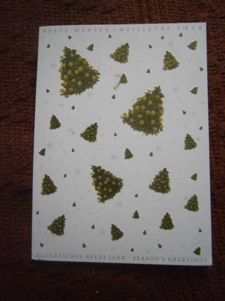 Postzegels, Kerst, Met stempel, Ophalen of Verzenden, Gestempeld