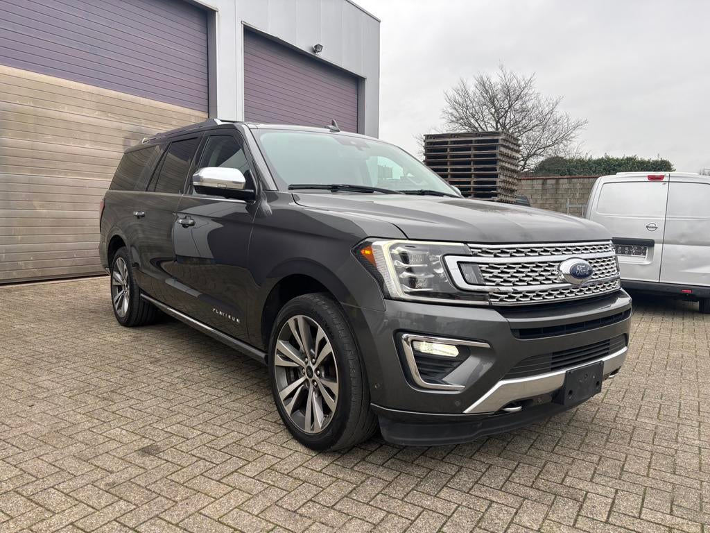 Ford expedition max platinum / lichte vracht / lpg /btw/ 4x4, Auto's, Euro 5, Expedition, Leder, Bedrijf