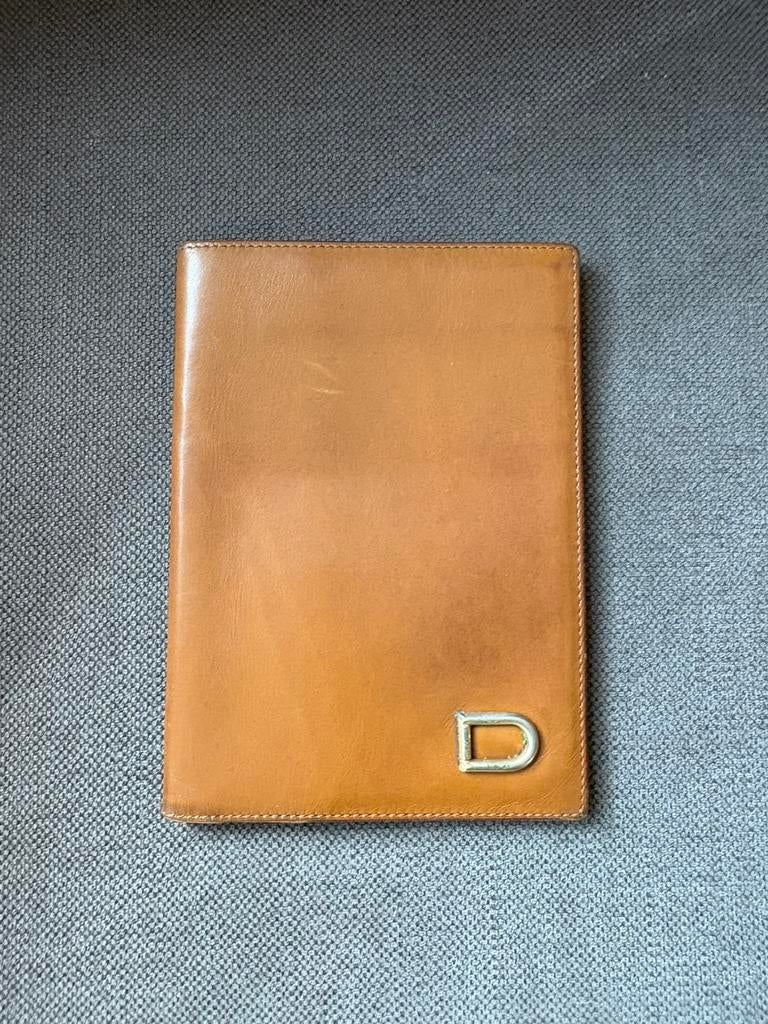 Porte billets Delvaux, Autres marques, Cuir, Enlèvement ou Envoi, Autres couleurs