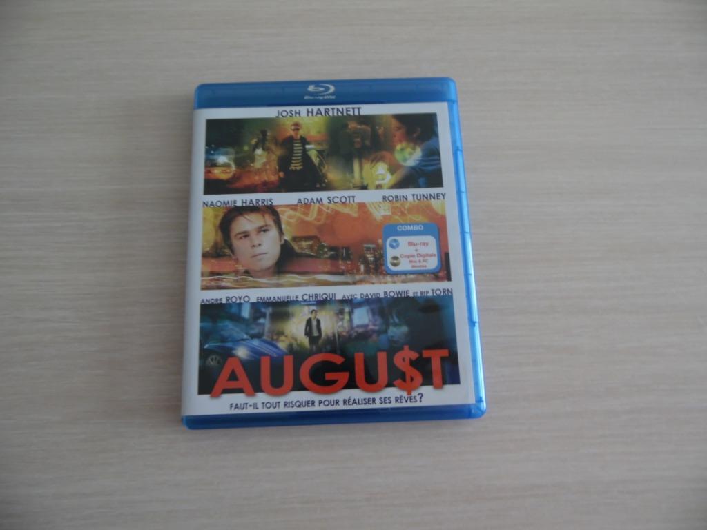 AUGUST, CD & DVD, Blu-ray, Comme neuf, Thrillers et Policier, Envoi