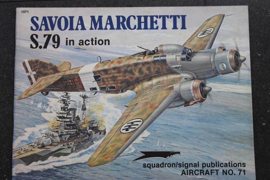 BOEK SC LUCHTVAART SAVOIA MARCHETTI 50PAG., Ophalen of Verzenden