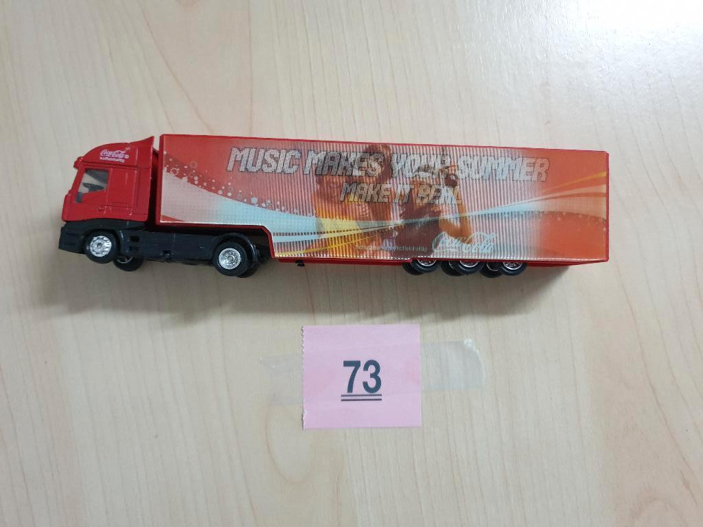 COCA COLA TRUCK, Ophalen of Verzenden, Nieuw