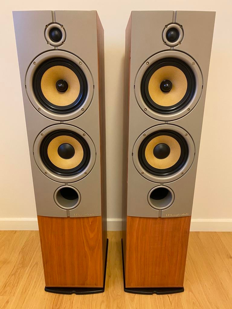 Wharfedale DIAMOND 8,4, Enlèvement, Comme neuf, 120 watts ou plus, Autres marques