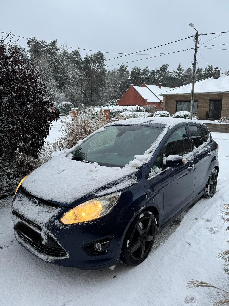 Ford C Max 2.0 Diesel Automaat, Auto's, Ford, Automaat, Euro 5, Diesel, Particulier