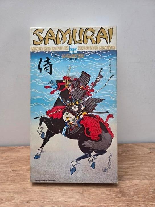 Samurai spel van Clipper, Hobby en Vrije tijd, Gezelschapsspellen | Bordspellen, Ophalen of Verzenden, Zo goed als nieuw