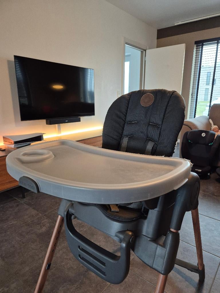 Chaise pour enfant Maxi Cosi, Enlèvement, Utilisé, Chaise pliante, Ceinture(s)