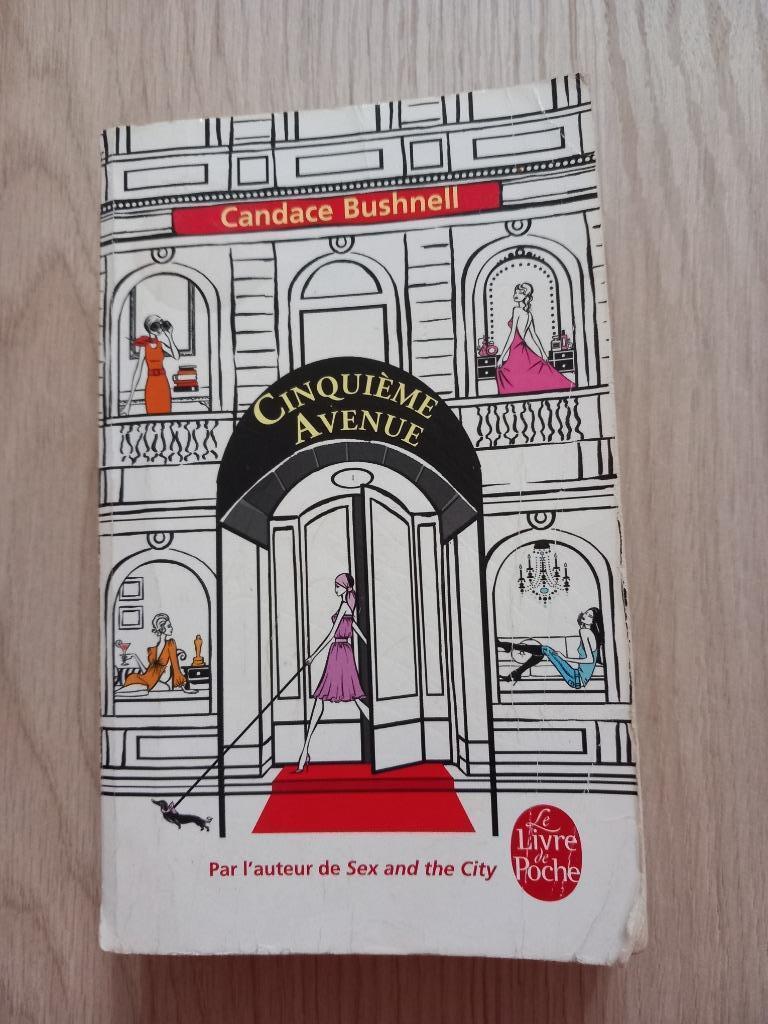 Cinquième avenue - Candace Bushnell, Livres, Romans, Comme neuf, Belgique, Enlèvement