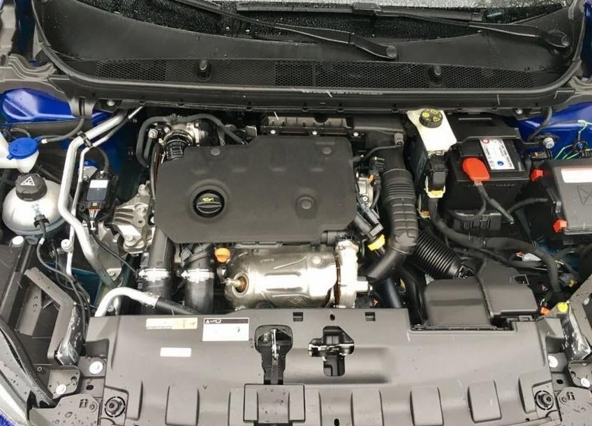 1.5 HDI YHZ YH01-motor 62.000 KM, Ophalen, Gebruikt, Opel