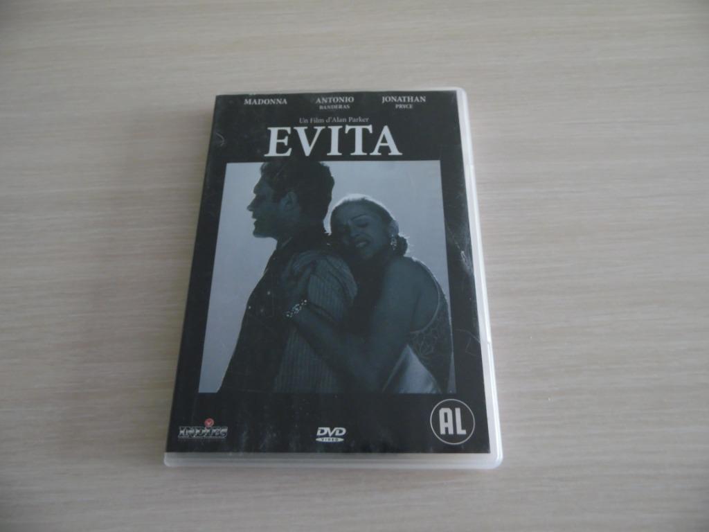 EVITA, Cd's en Dvd's, Dvd's | Drama, Zo goed als nieuw, Waargebeurd drama, Vanaf 9 jaar, Ophalen of Verzenden