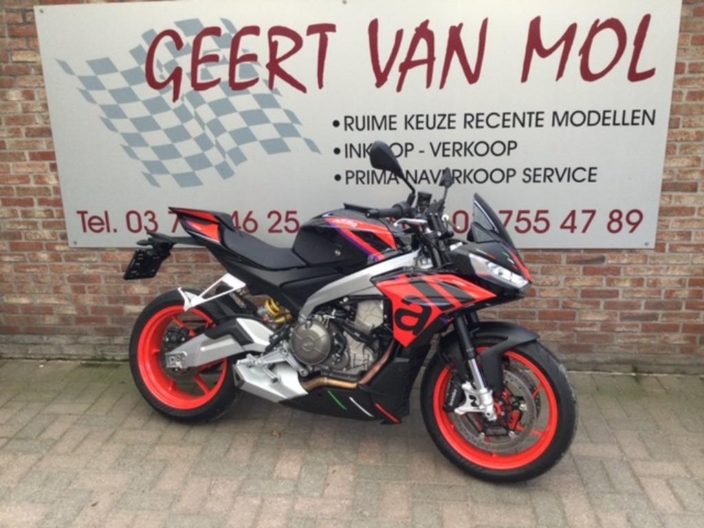 Aprilia Tuono 660, 08/2024, 2 cilinders, Traction Control, Motorrijbewijs A, Meer dan 35 kW