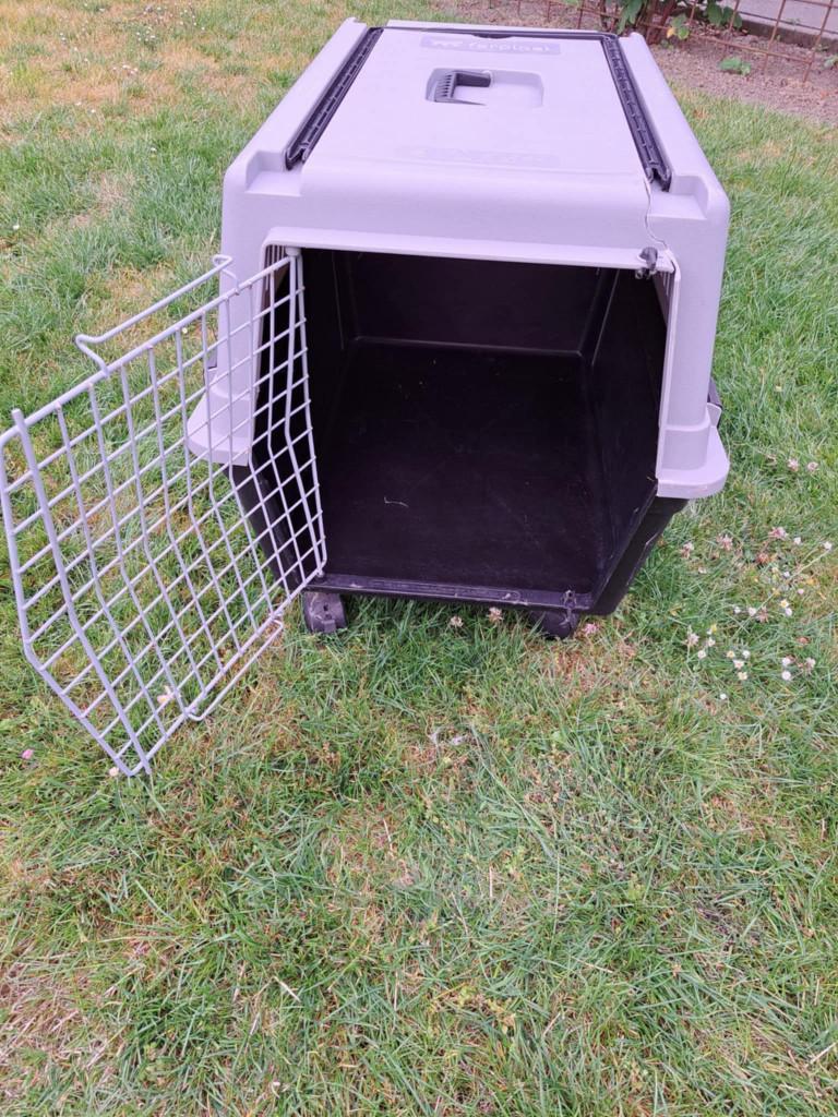 Transportkist, Dieren en Toebehoren, Transportboxen, Gebruikt, Ophalen of Verzenden