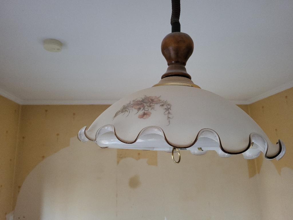 Lustre, Enlèvement, Utilisé, Verre