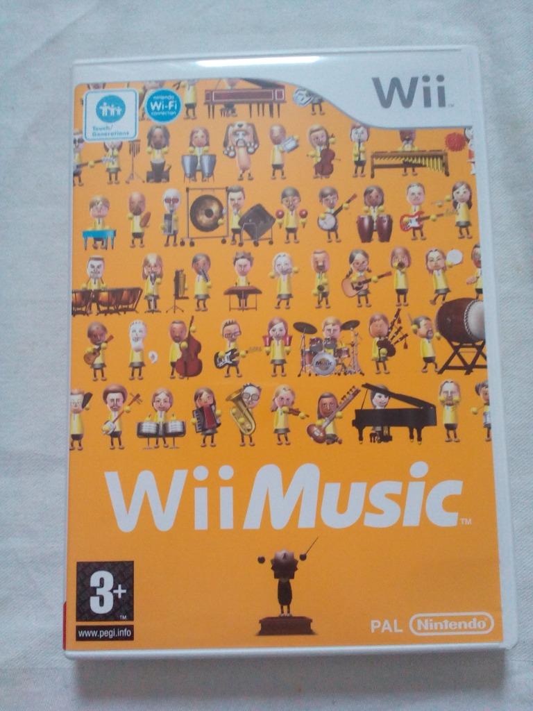 Wii Music, Games en Spelcomputers, Games | Nintendo Wii, Muziek, Ophalen of Verzenden, Zo goed als nieuw, 3 spelers of meer