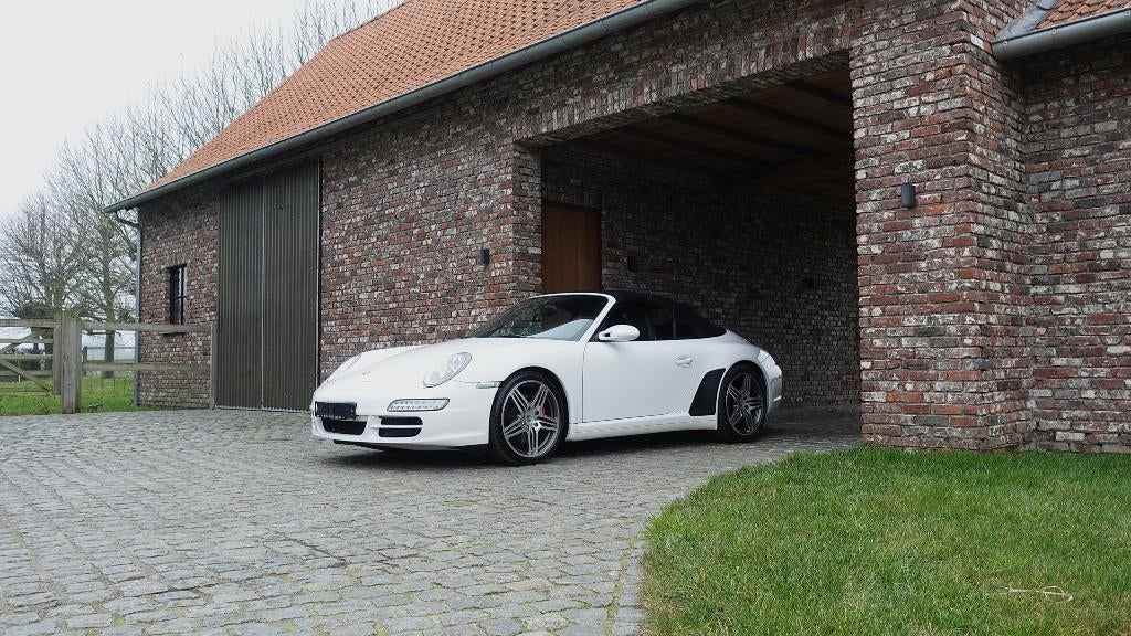 Porsche 911 997 3,8l Cabrio 4S    fully revised engine, Autos, Porsche, Entreprise, Achat, 4x4, ABS, Airbags, Air conditionné