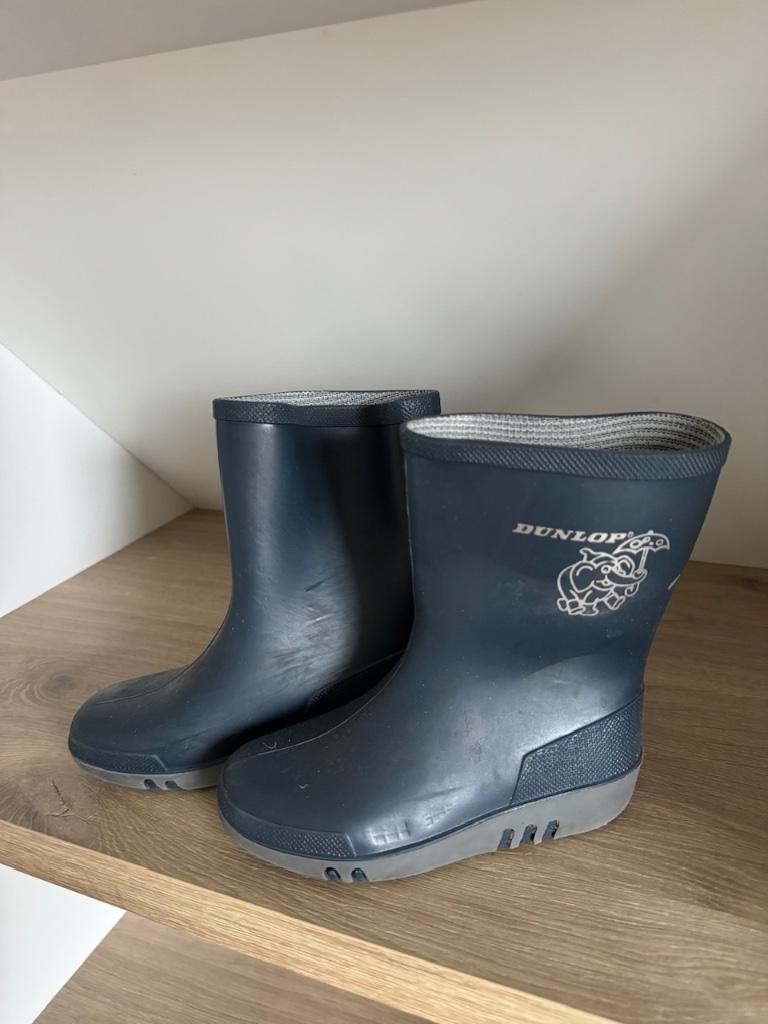 Laarzen Dunlop maat 26, Ophalen, Gebruikt, Jongen of Meisje, Laarzen