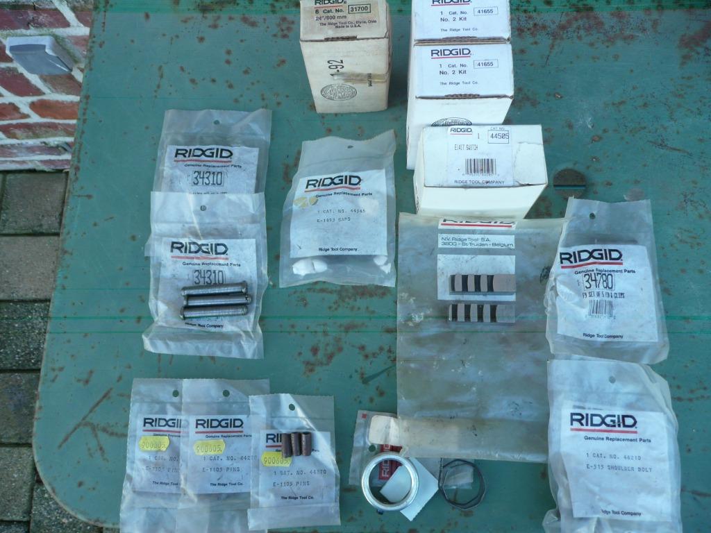 RIDGID wisselstukken (nieuw), Doe-het-zelf en Bouw, Ophalen of Verzenden, Nieuw