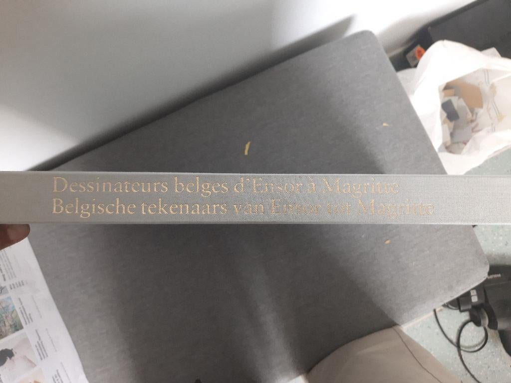Van ensor tot magritte, Enlèvement ou Envoi