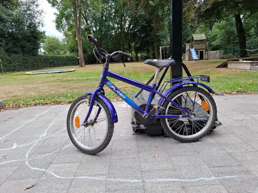 Kinderfiets, Ophalen, Zo goed als nieuw, Loekie