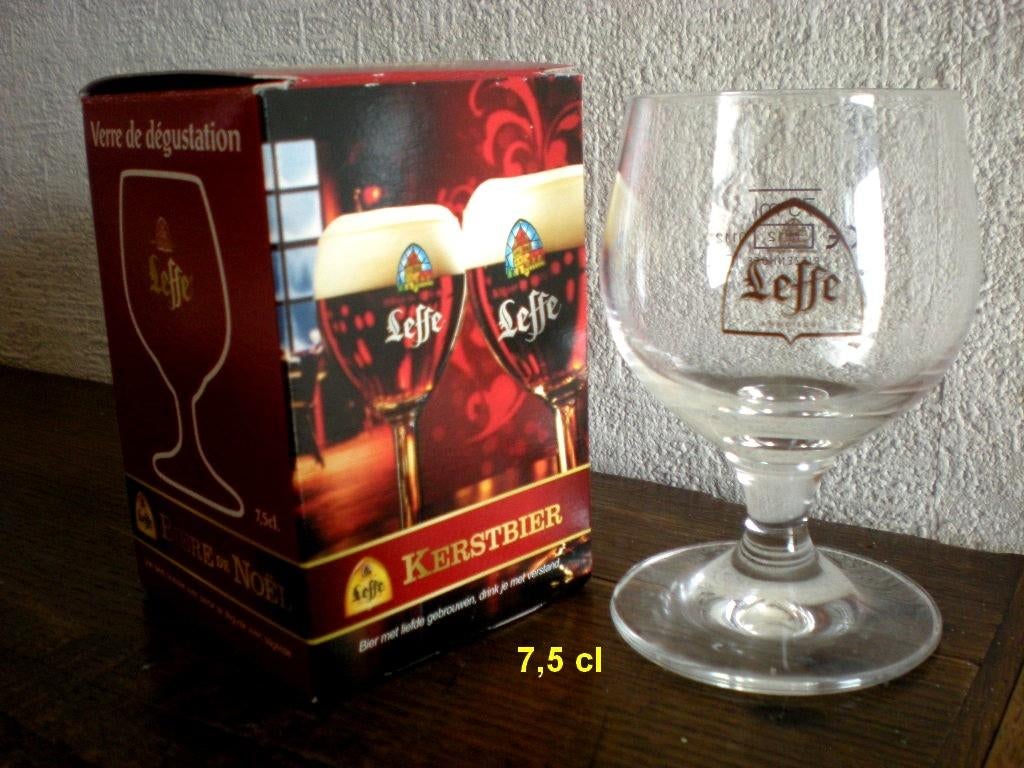 LEFFE galopin  7,5 ml, Enlèvement ou Envoi, Comme neuf, Verre ou Verres, Leffe