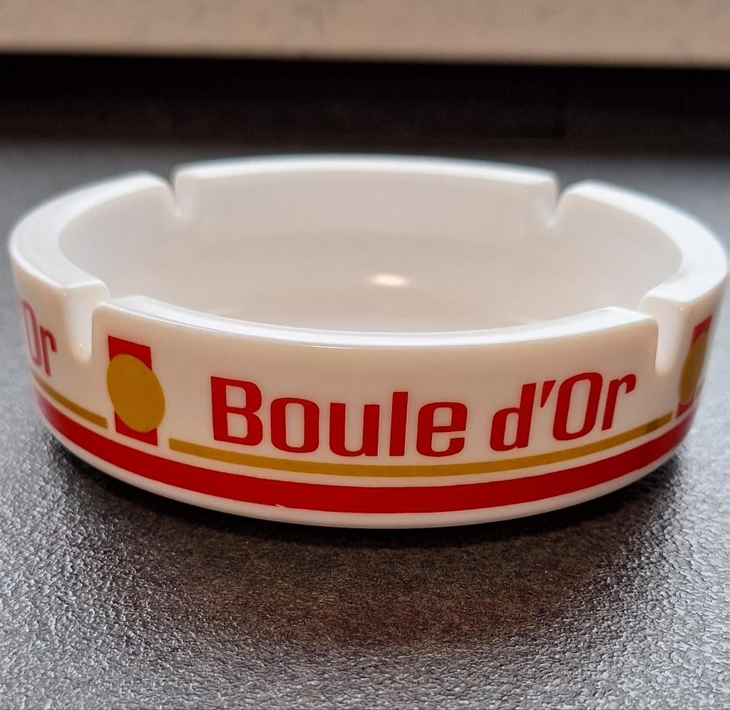Cendrier publicitaire Boule d'Or, Collections, Enlèvement ou Envoi, Comme neuf, Cendrier