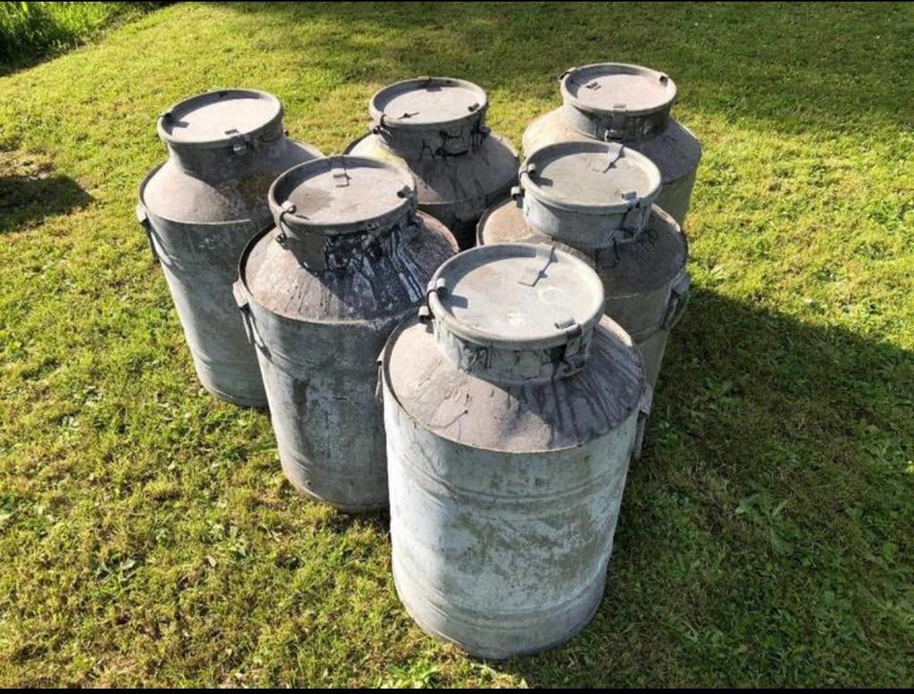 Anciens fut tonneaux cruche deco vintage industriel indus, Enlèvement