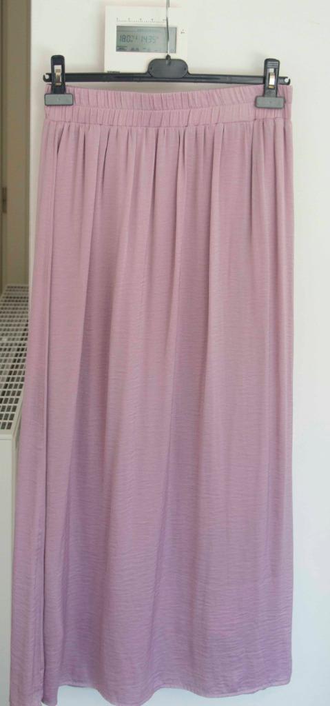 maxi rok, lange rok, zo goed als nieuw, Vêtements | Femmes, Jupes, Comme neuf, Taille 36 (S), Rose, Sous le genou, Envoi