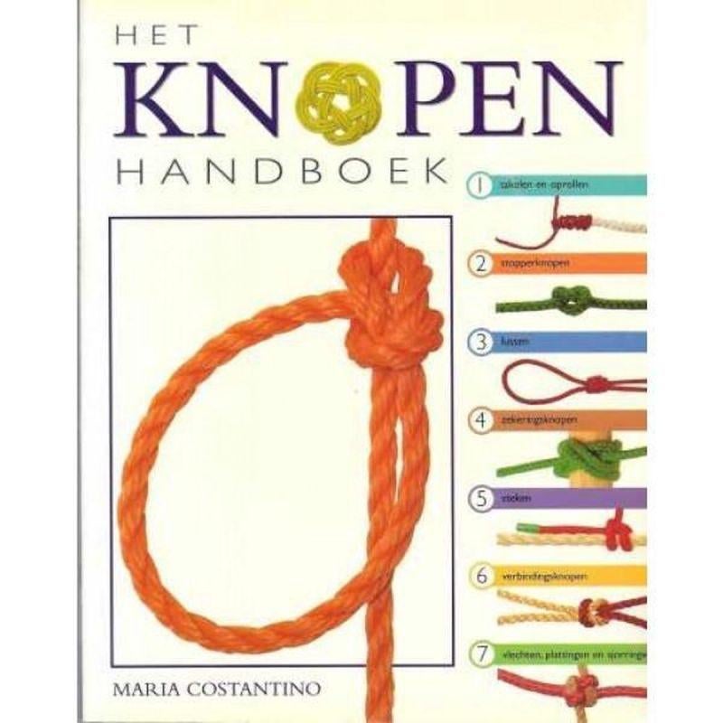 Het knopen handboek, Sports & Fitness, Escalade, Enlèvement, Comme neuf, Accessoire d'escalade