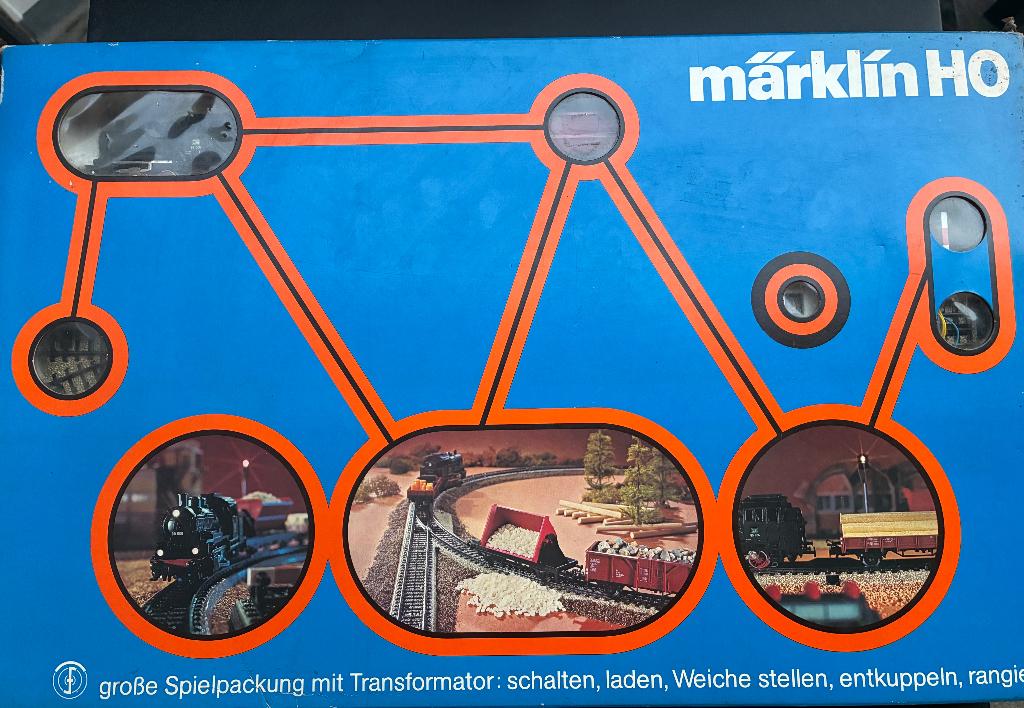 Marklin HO - doos met treinstel, Wisselstroom, Treinset, Ophalen of Verzenden, Zo goed als nieuw