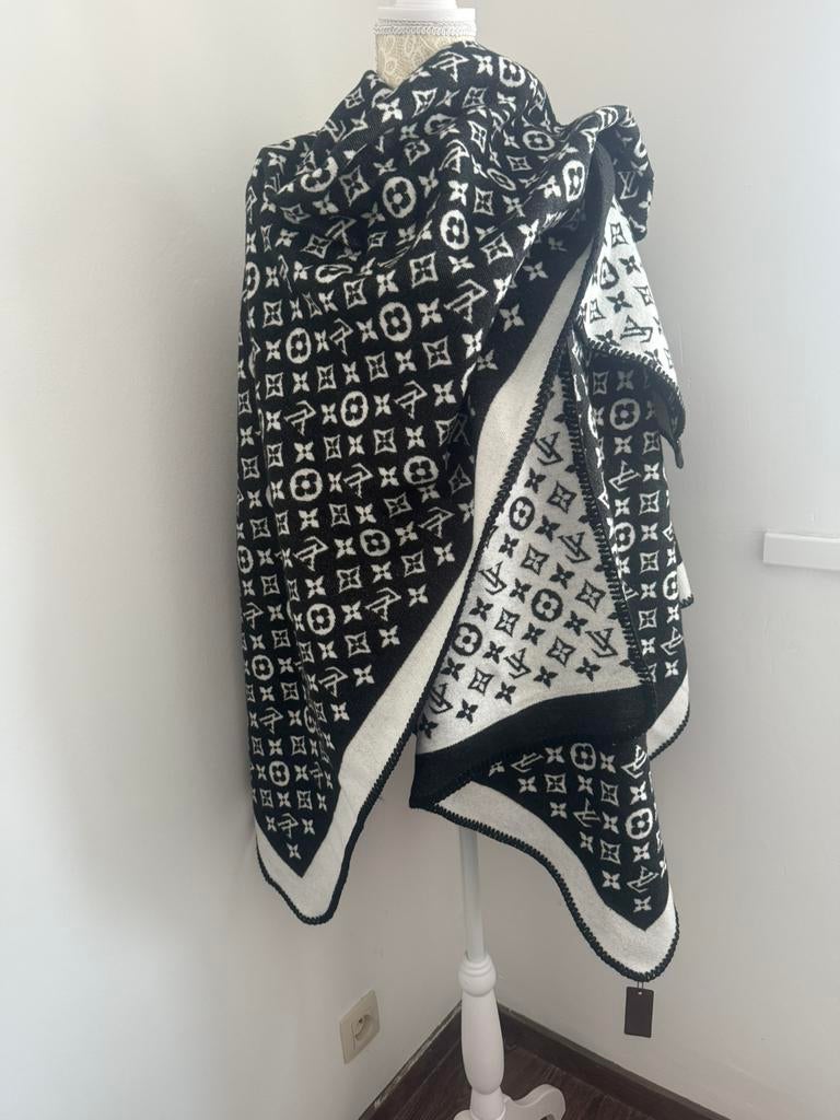 Pancho epais de luxe, Bijoux, Sacs & Beauté, Enlèvement ou Envoi