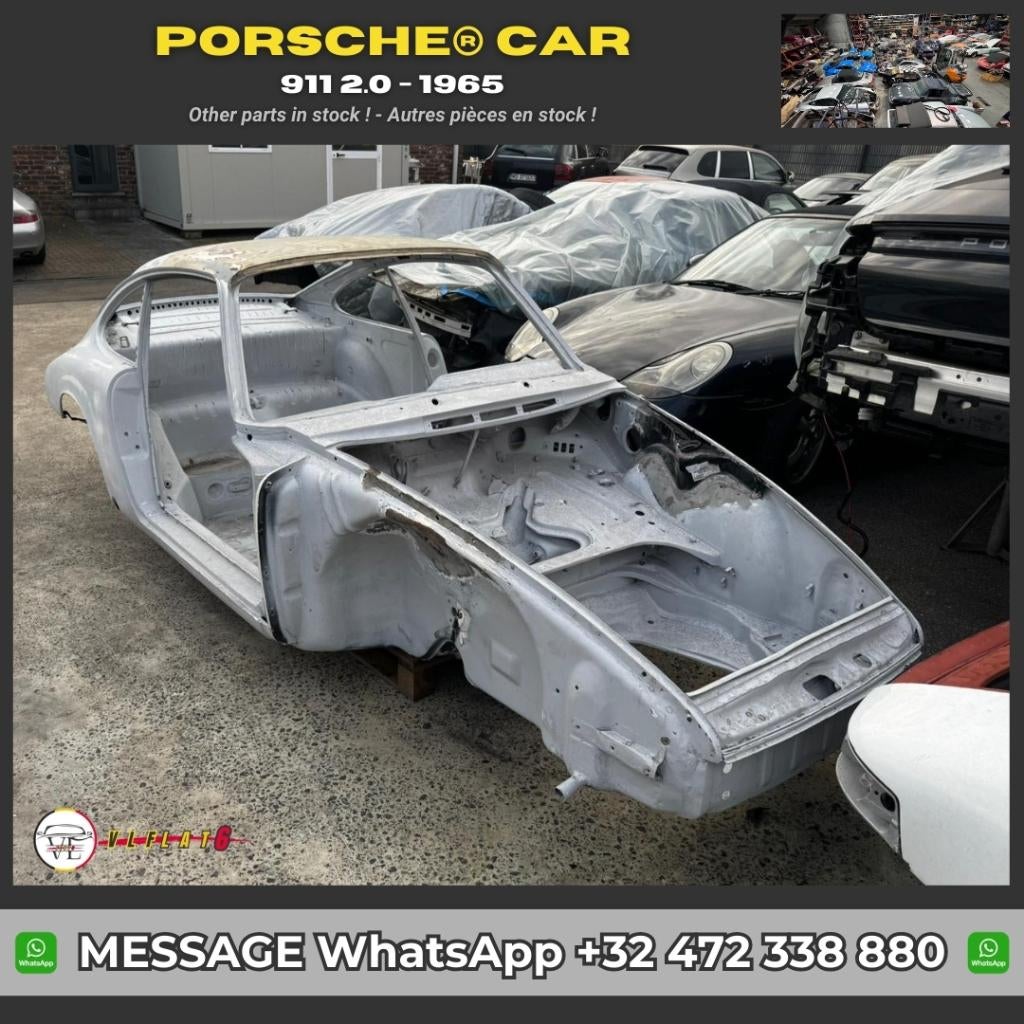 Caisse Porsche 930 Turbo (1979), Autos : Pièces & Accessoires, Autres pièces automobiles, Pièces Oldtimer ou Ancêtre, Porsche